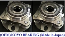 Front Wheel Hub & KOYO Bearing Assembly for TOYOTA TACOMA (4WD) 2005-2023 (PAIR)
