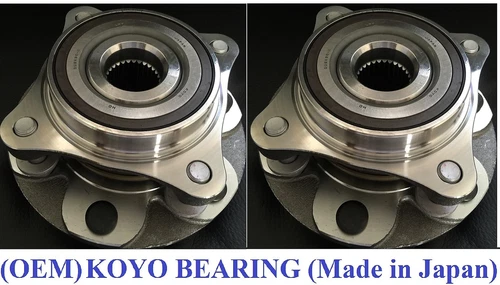 Front Wheel Hub & KOYO Bearing Assembly for TOYOTA TACOMA (4WD) 2005-2023 (PAIR)