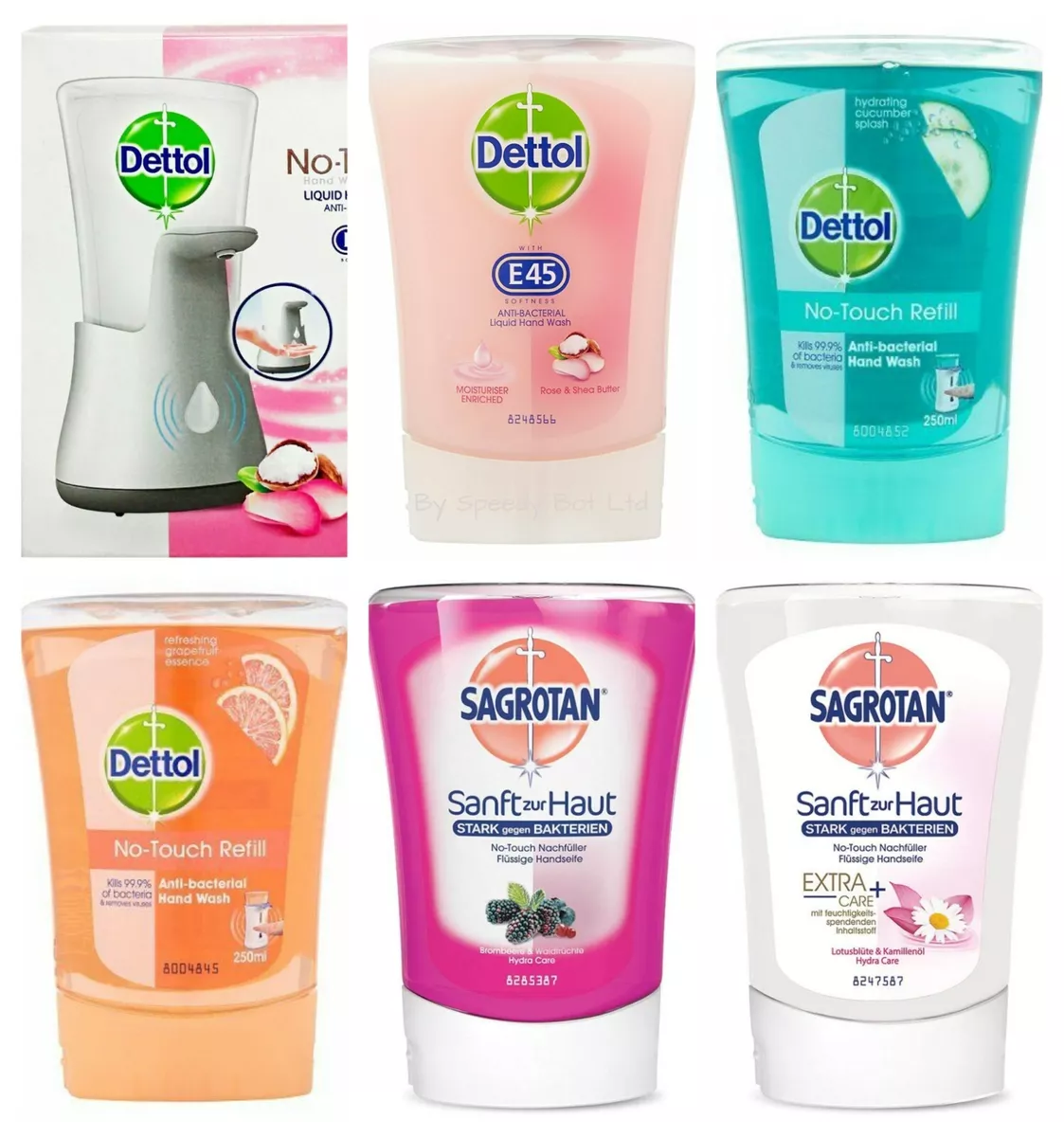 Dettol no touch cheap hand wash refill