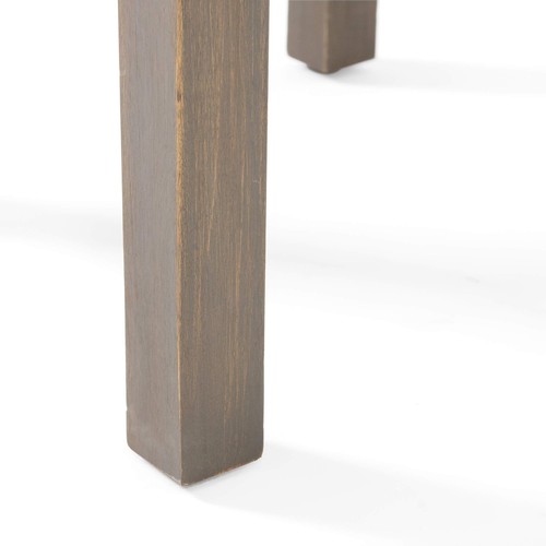 Christopher Knight Home Obreanna Outdoor End Table Gray Finish - Picture 6 of 7