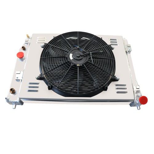 3 Row Radiator Shroud Fan Relay For 2005-2013 08 Chevy Corvette C6 V8 6.2 7.0L - Bild 8 von 13