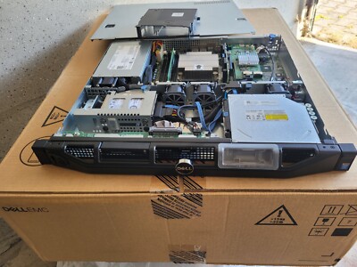 Dell Poweredge R220, Intel Xeon E3-1220 v3, 3,10 GHz, 8 GB DDR3