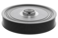 Vaico V46-0007 Riemenscheibe, Kurbelwelle Passend FüR Nissan Opel Renault