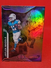 2022 Panini Illusions TROPHY COLLECTION BRONZE 57/499 #61 Jaylen Waddle Dolphins