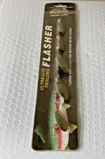 Mad Bomber Ultra-Lite Fishing Trolling Flasher - Daryle Lamonica Oakland Raiders