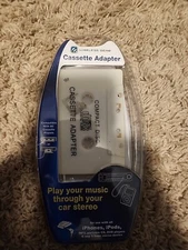 Wireless Gear Cassette Adapter Music Stereo G0243 3.5mm New