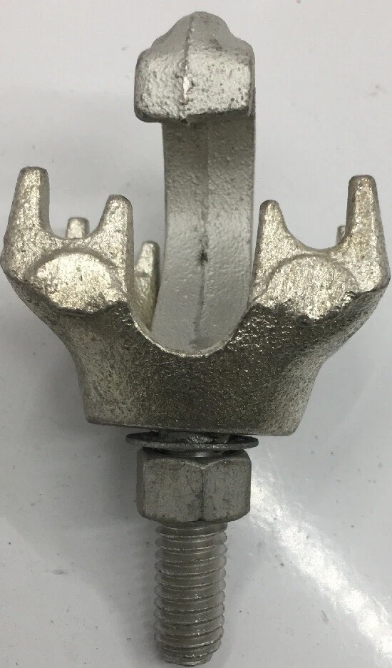 GRF4C3 BURNDY CONDUCTOR RANGE OF 8 SOLID THRU 2 STRAIGHT TIN PLATED CAST BRONZE  - Image 2 of 4