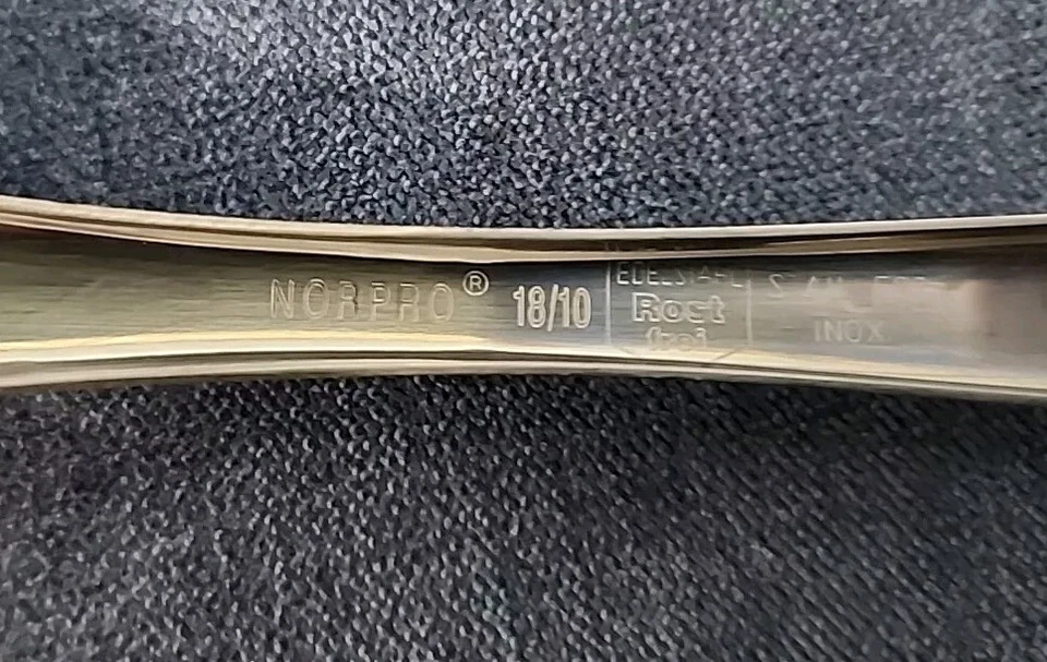 5  Norpro 18/10 Stainless Steel Serving Spoons Slotted Cooking s-3D - Image 3 of 3