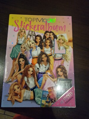 Stickeralbum, Komplett, Topmodel