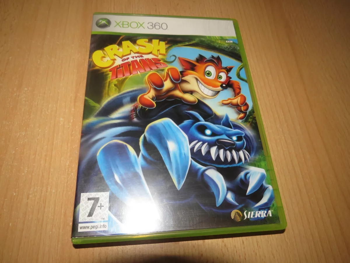 Crash Of The Titans Xbox 360