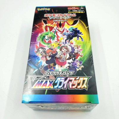 Pokemon Card Game Sword & Shield High Class Pack Vmax Climax Box