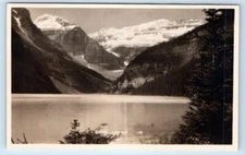 RPPC Lake Louise Alberta CANADA Byron Harmon Postcard