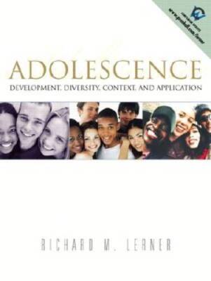 Adolescence: Development, Diversity, Context, and Application - VERY GOOD
