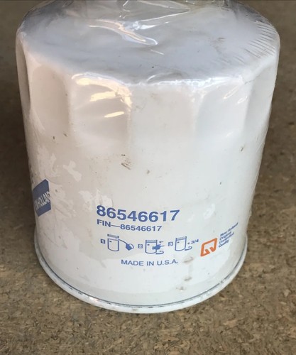 Genuine New Holland Engine Oil Filter Part # 86546617 - Picture 2 of 3