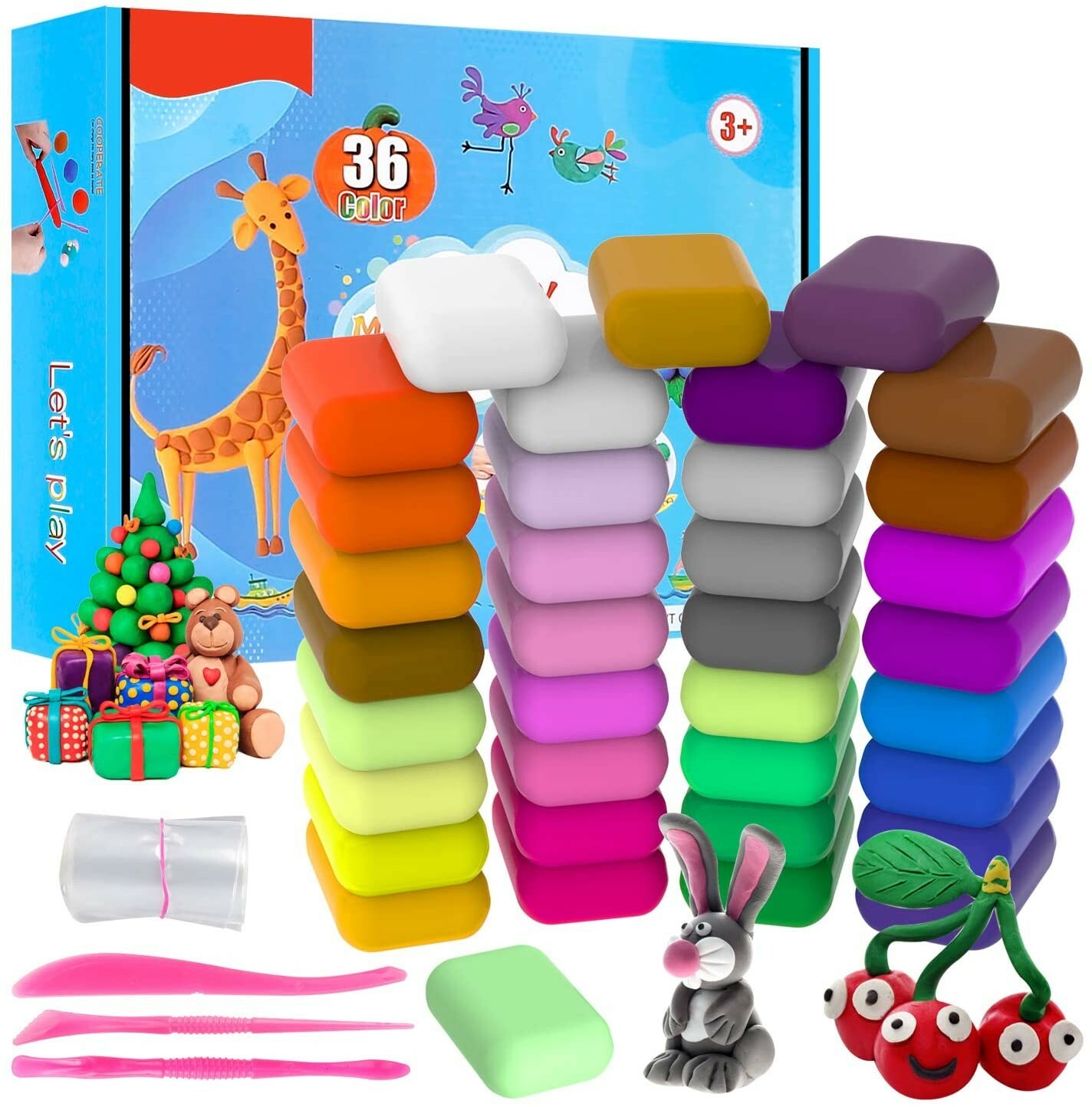 delight air dry clay