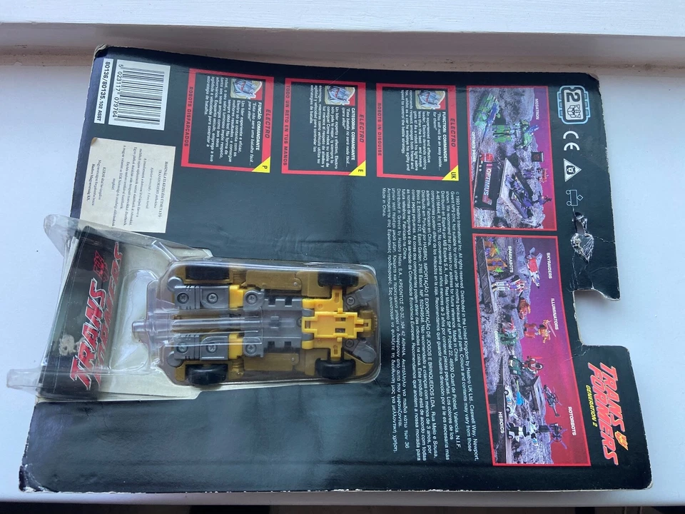 Transformers G2 1994 Laser Rods Illuminators ELECTRO mint MOSC hasbro - Image 4 of 4