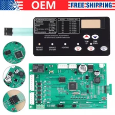 ✅Control Board Kit w/ 472610Z Switch Pad For Pentair MasterTemp NA/LP 420020007S