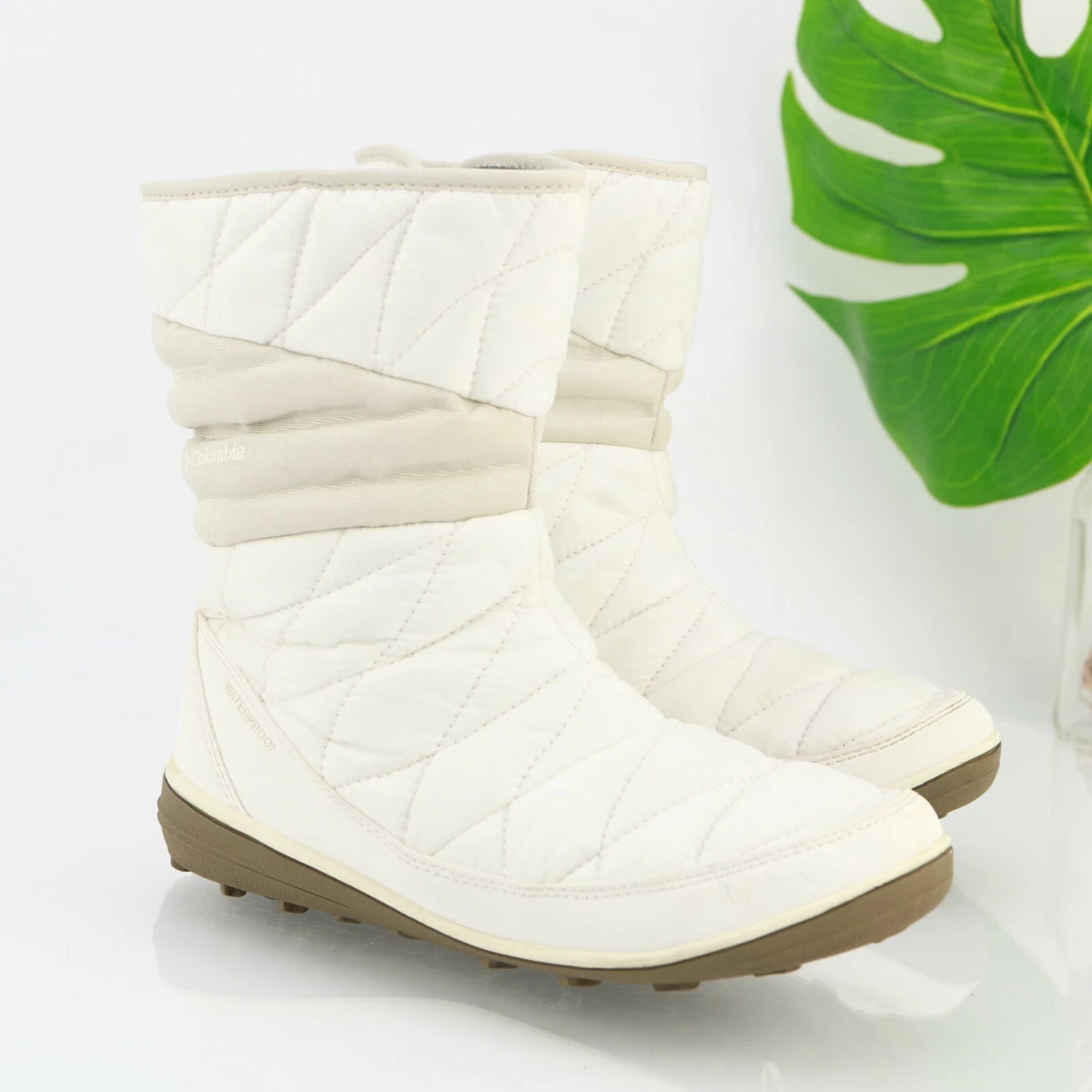 Columbia slip sale on boots