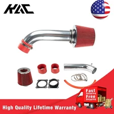 Cold Air Intake System + Red Filter For 2003-2006 Infiniti G35 3.5L V6