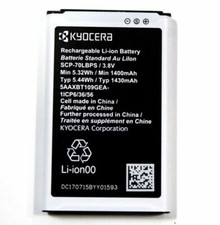 New OEM Original Kyocera Battery SCP-70LBPS for Cadence S2720 1430mAh