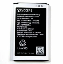 New OEM Original Kyocera Battery SCP-70LBPS for Cadence S2720 1430mAh