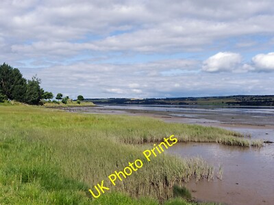 Foto 6x4 Annäherung an den Ferry Point Park bei Dingwall Dingwall \/NH5458 c2015
