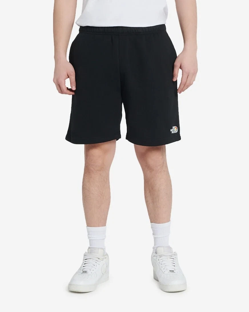 NEW The North Face Men's Never Stop Fleece Shorts TNF Black Size Large Regular