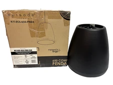 Episode KIT-ECS-650-PND4-BLK , 650 Commercial Series Pendant Speaker Black EACH