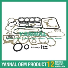 T3000 Full Gasket Kit With Head Gasket For Mazda diesel engine parts