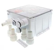 Rule 99B Shower Drain Pump 1100 GPH 12 Volt