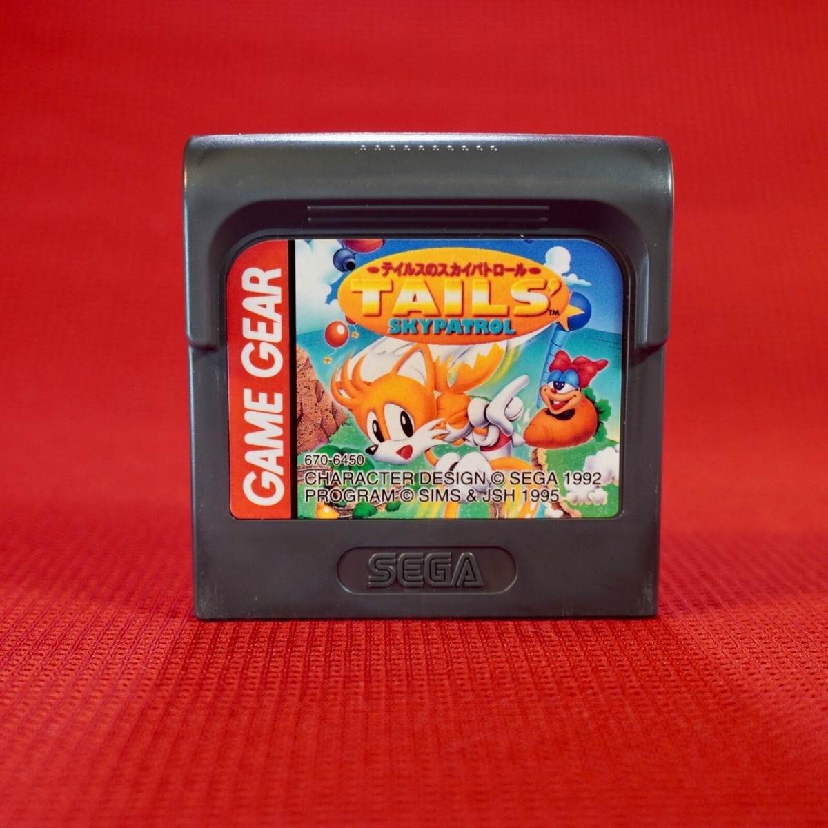 Sega Game Gear Tails' Sky Patrol Sonic GG w/Box w Sega Game Gear Tails' Sky Patrol Sonic GG w/Box w