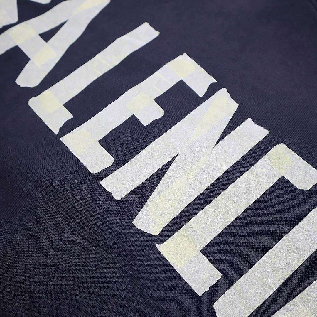 BALENCIAGA Tape Type Medium Fit Tee Logo 739784 TOVA9 BALENCIAGA Tape Type Medium Fit Tee Logo 739784 TOVA9