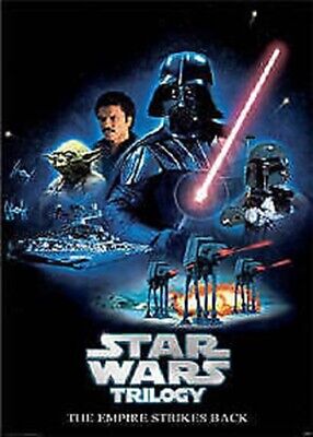 FIL333 Posters USA Star Wars Episode V Empire Strikes Back Poster Glossy
