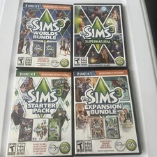 The Sims 3 PC DVD Lot
