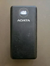 ADATA 20000mah Power Bank PD 3.0, Black, Works Perfect