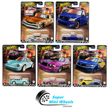 Hot Wheels Premium Boulevard W Case  101- 105 5 Cars Set