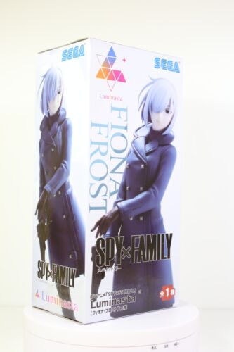 Spy x Family Fiona Frost Anime Figure SEGA Prize Luminasta From Japan - Picture 23 of 24