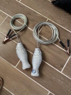 Pair Of Premium Clip On Anodes Salt And Brackish Water Groupers 15  Cable
