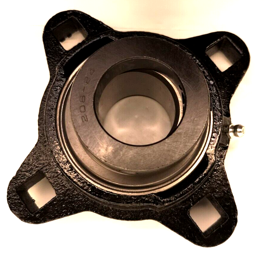 Roulement à Billes à Montage Sur Bride FAFNIR Modèle VFD 1-1/2 - 4 Trous De Fixation, Neuf