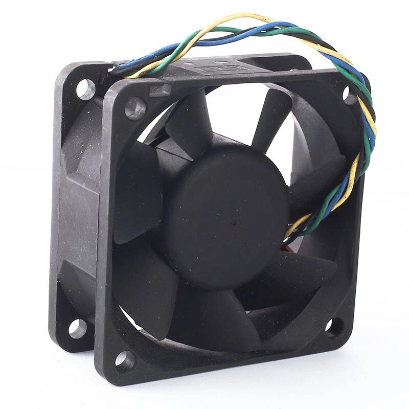 2pcs AVC DS06025B12U P011 60mm 6cm DC 12V 0.70A Pwm server inverter cooling fan - Image 3 of 3