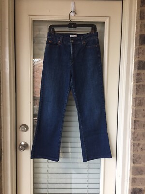 Levis 512 Perfectly Slimming Size 10 S W28 L27