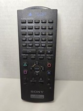 Sony PlayStation 2 PS2 DVD Remote SCPH-10420 Built-In IR Game Movie UnTested