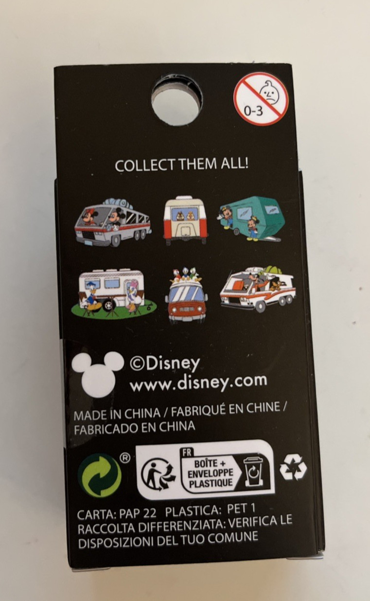 Disney Loungefly *Sealed* Mystery RV Blind Box