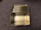 Vintage Pepsi Cola metal tin recipe box Empty — photo 7