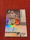 Robert Williams 2018 optic contenders auto autograph #69/99