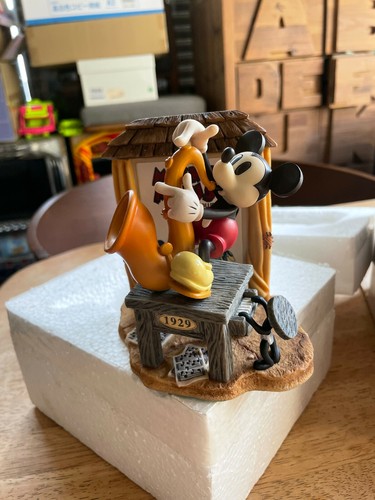WDCC DISNEY SHOWCASE 1929 "JUNGLE RHYTHM" "MICKEY'S FOLLIES" Enesco IN STOCK - Picture 5 of 9