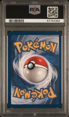 PSA 8 Gyarados Holo #7 2000 Pokemon Game Base Ii 87753382 | eBay