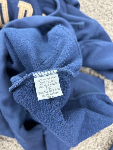 Sudadera con Capucha Canadian Collective Para Hombre Talla M Azul Pullover Suéter - Imagen 4 de 9