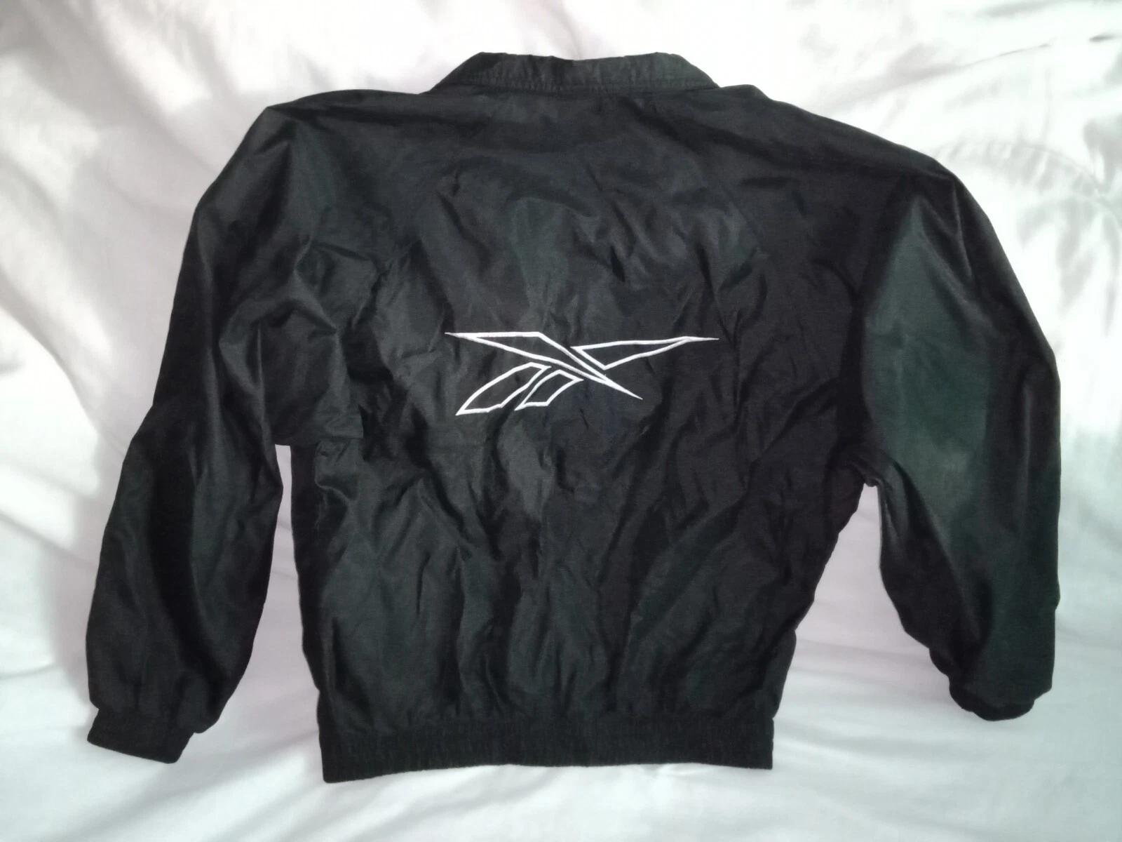 Vintage Reebok Windbreaker Light Spring Jacket Says Medium More Like XL