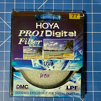 Hoya ND Nano UV Haze Schutzfilter 77 mm neu OVP